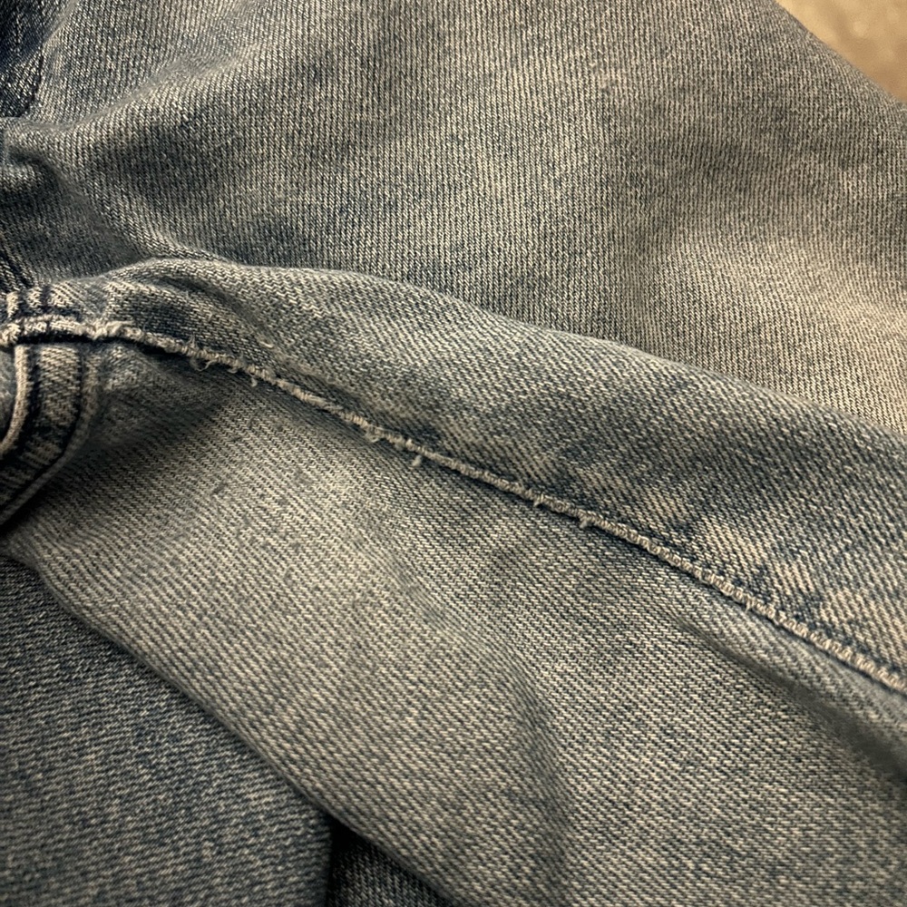 MOTHER High-Rise Wide Leg Jeans in Light Blue Denim (Mediterranean Muse) - Picture 13 of 13